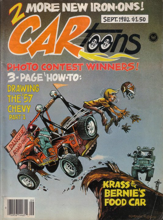 Illustration for article titled Remember These? Mad Magazine for Car Guys..